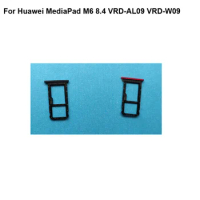For Huawei MediaPad M6 8.4 VRD-AL09 VRD-W09 New Tested Sim Card Holder Tray Card Slot For MediaPad M 6 Sim Card Holder