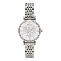 Emporio Armani [CLEARANCE MAR]  Jam Tangan Wanita Emporio Armani Fashion AR1925 Ladies Silver Dial S