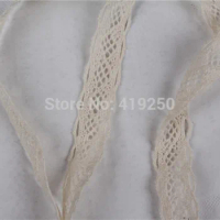 400Yard Cotton Lace COTTON CLUNY LACE TRIM - LOVELY DESIGN~NATURAL wholesale .