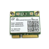 Wireless card Centrino Advanced-N + WiMAX for Intel 6250 Wireless MINI PCI-E Dual Band Card 622ANXHMW 802.11a/b/g/n 300 Mbps
