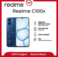 Hp Realme C100x Ram 6GB Internal 256GB Garansi Resmi Deepblue Tides