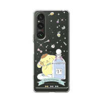 【apbs】三麗鷗 Sony Xperia 10V/1V/1VI 防震雙料水晶彩鑽手機殼(香水布丁狗)