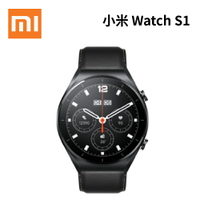 【序號MOM100 現折100】台灣公司貨 小米 Xiaomi Watch S1 智慧手錶 全新未拆【APP下單9%點數回饋】