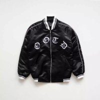 ootdsupply OOTDSUPPLY Max Black Bomber Jaket - Jaket Pria - Jacket Bomber