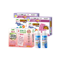 【鱷魚】日本製130天防蚊片5片+除蚊空間噴霧2罐(寶寶孕婦寵物皆適用、有效防治登革熱病媒蚊、防蚊掛片)