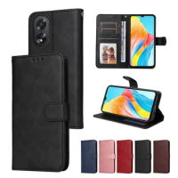 Wallet Leather Case For OPPO Find X6 A1 Reno 10 Pro+ Plus 8 Pro 8T Reno10 Reno8 T A17 A17K A18 A38 A58 A78 A98 F23 Flip Cover