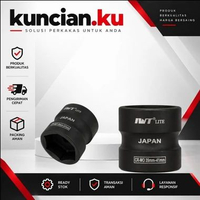 Kunci sok 39 x 41 iwt Japan / coupling nut 39 x 41 / kunci kopling / double socket 39 x 41 impact iw