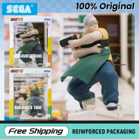 ฟิกเกอร์อนิเมะ SEGA Luminasta รุ่น Sakamoto Days/Sakamoto Taro ผู้จัดการร้าน เวอร์ชันจริงจัง ของเล่น
