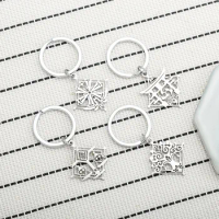 New Game Peripheral Stainless Steel Keychain Glass Moon Mond Sumi Inazuma Pendant Student Backpack Pendant