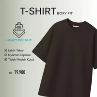 Aerostreet T Shirt Boxy Fit Variasi Veyron Coffee Man Kaos Tshirt FC1AA Coffee S