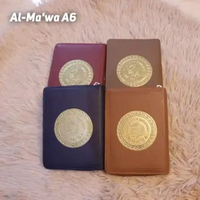 Alqur'an Jaket Resleting | Al Qur'an Mushaf Saku Alquran Terjemahan Cover Jaket Eksklusif A6 (AL-MA'