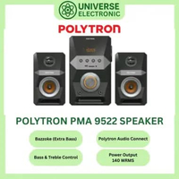 POLYTRON PMA 9522 / PMA-9522 SPEAKER MULTIMEDIA AUDIO PORTABLE