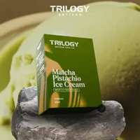 Wow V4 Matcha Pistachio Ice Cream 60ML by Trilogy / Liquid WOW Ice Cream FB 3MG 60ML