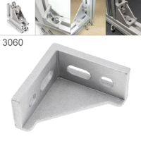 30x60 L Shape Right Angle 3060 Aluminum Corner Support Connector Extrusion Industrial Aluminum Profile