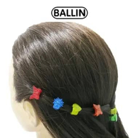 BALLIN JEPIT RAMBUT BULAT KECIL - 10PCS BULAT2