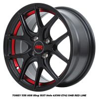 Velg Mobil Racing HSR Ring 15 Untuk Brio,Mobilio,Jazz,Freed Vios,Ignis