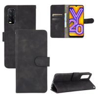 Luxury Retro Wallet Stand Flip Leather Case For Vivo Y20 Y20i 2021 Y11S Y12S Y20A Y20S Y51 Y51A V20 SE V20 Pro Y31 Book Cover