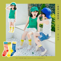 。兒童襪子女童夏季薄款冰絲短襪男童水晶絲透明船襪寶寶透氣網眼