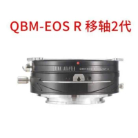 Tilt&amp;Shift adapter ring for QBM ROLLEI mount lens to canon RF mount EOSR RP full frame mirrorless camera