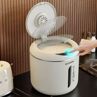 A5- (小號/5KG) 糧食防潮儲存桶 米桶 防潮防蟲 食品級米缸 收納桶 密封米桶