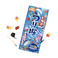 【台隆手創館】即期品 日本Pirates Factory 海洋魚群公仔附入浴劑(效期至2026.3)