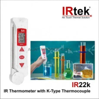 IRTEK IR22K Thermometer with Thermocouple Type K