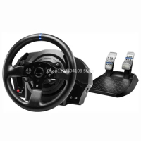 T300RS Vibration Force Feedback Steering Wheel Simulator Racing Computer Ps5 Game Aiming Wheel