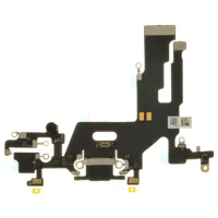 for Apple iPhone 11 AAA Quality White/Black/Red/Yellow/Green/Purple Color Charging Port Dock Connector Flex Cable