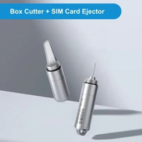 Hagibis CP02 SIM Card Tray Removal Tool Eject Pin Earbuds Cleaning Brush Reset Tools Needle Opener C