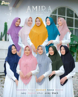 Amira Bergo by Dzeera (Jersey ity premium)