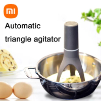 Xiaomi 3 Speed Automatic Whisk Stirrer Crazy Stick Blender Utensil Triangle Mixer Egg Beaters Sauce Soup Mixer Kitchen Tools