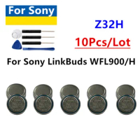 10PCS ZeniPower 0940 Z32H 3.85V Battery for Sony Sony LinkBuds WFL900/H Truly Wireless Earbud Headphones + Tools