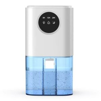 熱品家用抽濕機靜音迷你小型抽溼機殺菌乾燥浴室除溼器