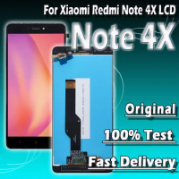 5.5" Original Display For Xiaomi Redmi Note 4X LCD Display Touch Screen Replacement For Redmi Note4X LCD for Snapdragon 625