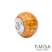 TiMISA 閃耀(11mm)純鈦琉璃 墜飾串珠