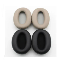 Pair of Ear Pads Cushion For Sony WH-1000XM3 Headphone Replacement Earpads Soft Protein Leather Memory Sponge Cover Cups Earmuff