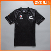 19日本橄欖球世界杯新西蘭全黑隊主客場橄欖球衣ALL BLACKS RUGBY