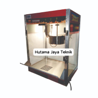 Mesin popcorn untuk membuat brondong jagung