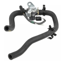 39bD วาล์วน้ำหล่อเย็นรถยนต์ วาล์วน้ำร้อน ท่อบายพาสหม้อน้ำ 16261-F0012 สำหรับ Toyota Camry RAV4 Avalo