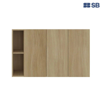 SB Design Square ชุดตู้เก็บของ ขนาด 120 ซม. รุ่น Tera (Valley Oak)