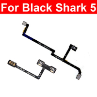 On / Off Power Volume Side Button Flex Cable For Xiaomi Black Shark 5 Power Button Volume Switch Flex Ribbon Repair Spare Parts