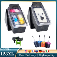 Vilaxh 123XL Ink Cartridge For HP 123 XL for HP123 Deskjet 1110 2130 2132 2133 2134 3630 3632 3637 3638 Printer