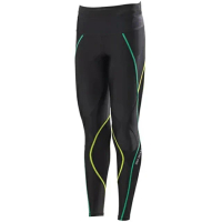 【MIZUNO 美津濃】長褲 男款 緊身褲 壓力褲 全長 BG5000 黑 MA60BP-30093