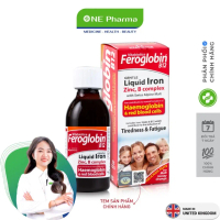 Siro Vitabiotics Feroglobin B12 Liquid Hỗ Trợ Cho Người Thiếu Máu - 200ml
