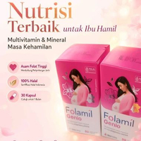 Folamil genio dan Folamil gold
