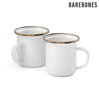 【Barebones】迷你琺瑯杯組 CKW-394 / 蛋殼白