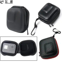 for GoPro Hero 9 8 7 5 Black Mini EVA Protective Storage Case Bag for DJI Osmo Action /Action 2 for Gopro Camera Shockproof Box