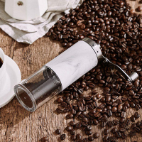 咖啡磨豆機 咖啡研磨器 磨粉機 手磨咖啡機 手搖咖啡研磨機 磨咖啡豆手動磨豆機 家用小型便攜