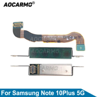 Aocarmo 1Set For Samsung Galaxy Note 10 Plus Note10+ 5G mmW Signal Antenna Module Flex Cable Replacement Parts
