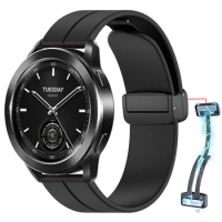 For Xiaomi Watch S3 Smartwatch Accessories Silicone Strap for xiaomi watch s2 Watchband for Xiaomi Watch S1 Active/Pro Bracelets